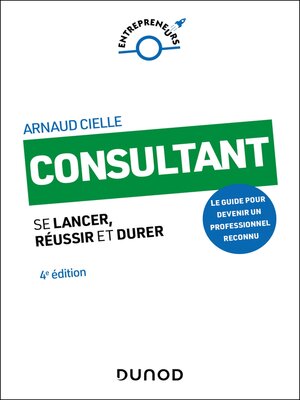 cover image of Consultant